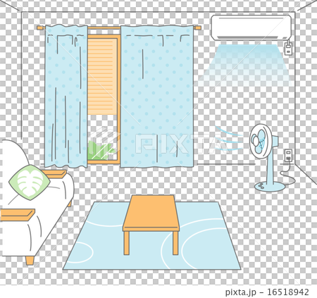 夏の室内 暑さ対策 夏の室内 暑さ対策 16518942