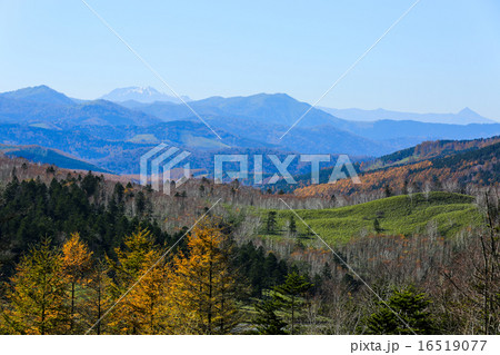 狩勝峠からの風景（富良野側） 16519077