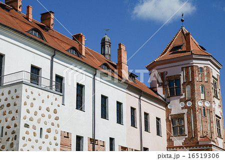 Old center of Belorussia city Old center of Belorussia city 16519306