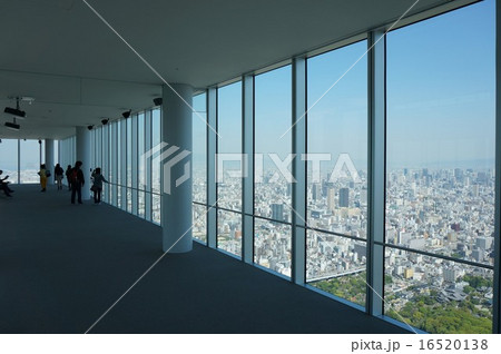 高さ３００ｍ！日本一ののっぽビル「あべのハルカス」展望回廊 16520138