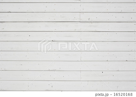 白い木板のテクスチャ背景 16520168