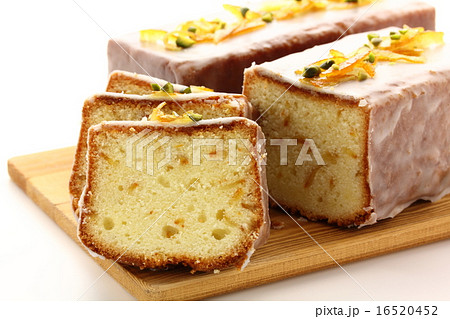 オレンジのパウンドケーキ 16520452