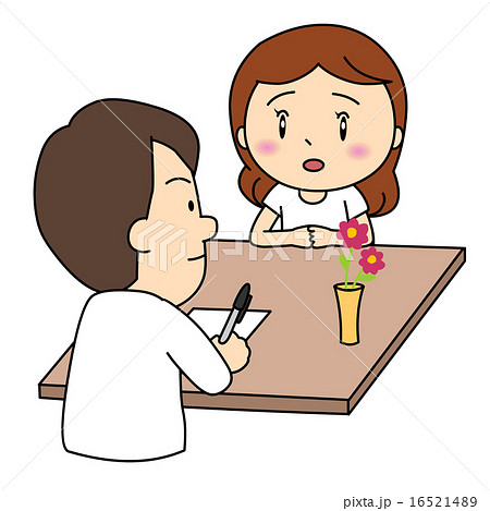 相談する女性 16521489