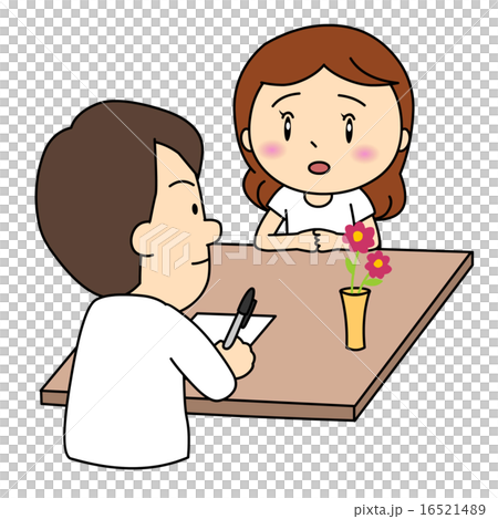 相談する女性 16521489