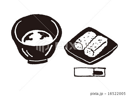 Japanese tea and sweets 16522005