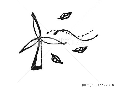 風力発電 風力発電 16522316
