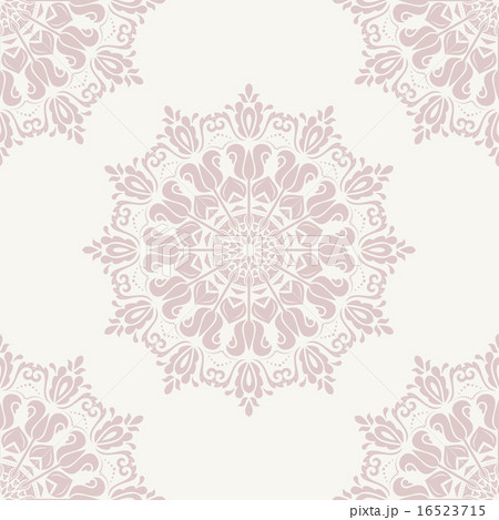 Damask Seamless  Pattern 16523715