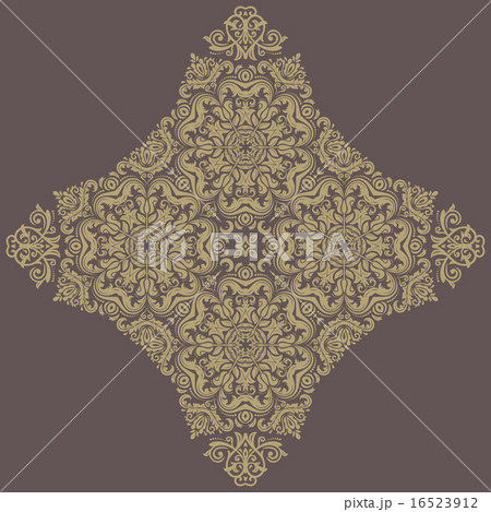 Orient Abstract Vector Pattern 16523912