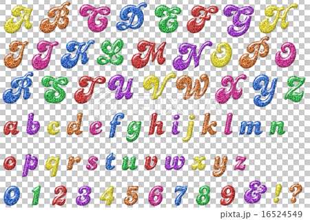 裝飾跛腳字母表 16524549