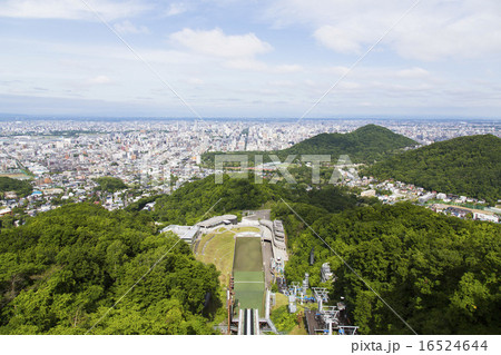 夏の大倉山シャンツェ 夏の大倉山シャンツェ 16524644