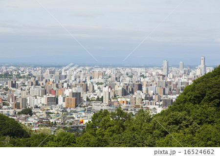 大倉山より札幌市遠景 大倉山より札幌市遠景 16524662