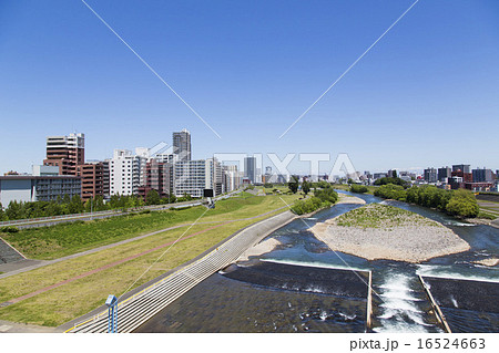 豊平川 豊平川 16524663