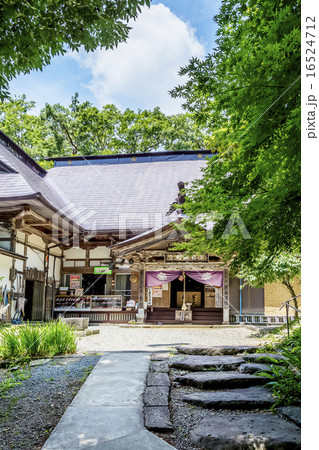 山形県・若松寺の境内 16524712