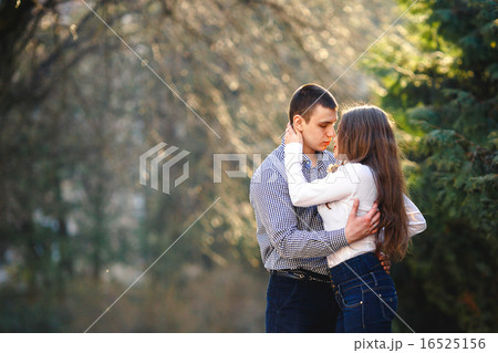beautiful young couple beautiful young couple 16525156
