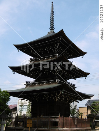 飛騨国分寺の三重塔 飛騨国分寺の三重塔 16525157