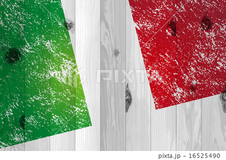 Italian holiday and festival (board & flag) 16525490