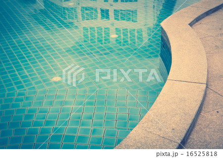 Swimming pool ( Filtered image processed vintage effect. ) Swimming pool ( Filtered image processed vintage effect. ) 16525818