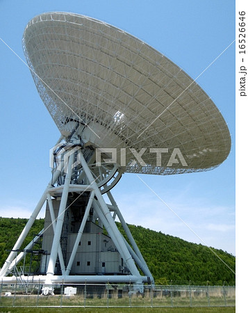 臼田宇宙空間観測所のパラボラアンテナ 臼田宇宙空間観測所のパラボラアンテナ 16526646