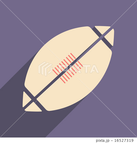 Flat with shadow icon and mobile applacation american football Flat with shadow icon and mobile applacation american football 16527319