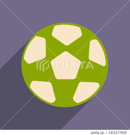 Flat with shadow icon and mobile applacation football Flat with shadow icon and mobile applacation football 16527400