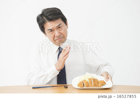 トンカツとビジネスマン 16527855