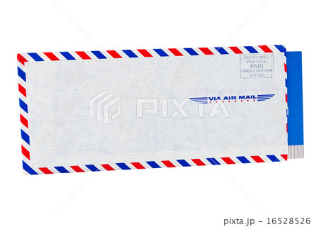 Airmail letter, envelope 16528526
