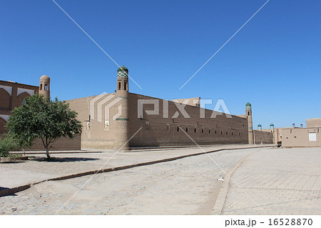 世界遺産ヒヴァの神学校 ウズベキスタン 世界遺産ヒヴァの神学校 ウズベキスタン 16528870