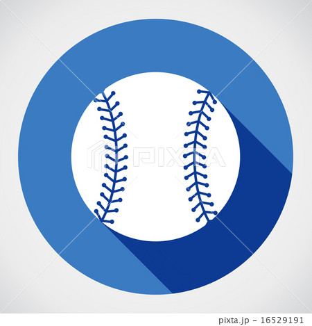 Baseball ball sign icon 16529191
