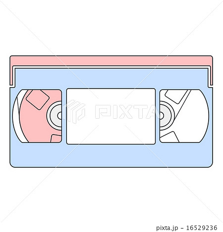 Vector Video Tape Icon 16529236