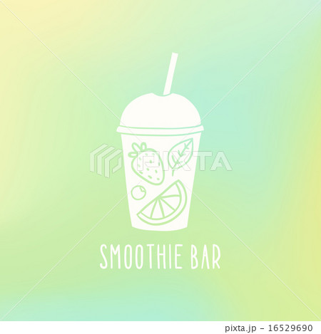 Smoothie bar. Cup to go with fruits. Smoothie bar. Cup to go with fruits. 16529690