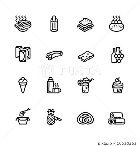 food icon set 16530263