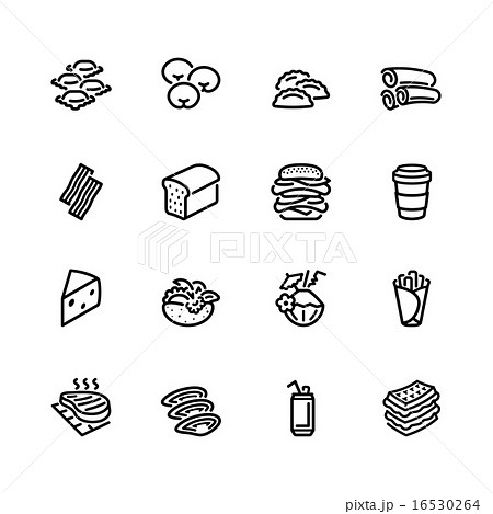 food icon set 16530264