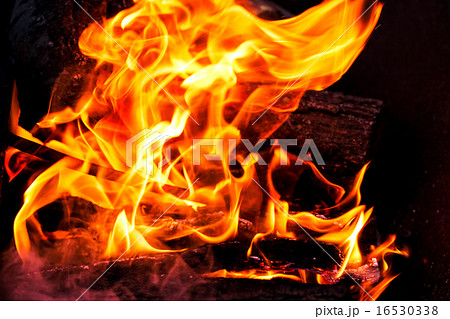 Burning fire flame Burning fire flame 16530338