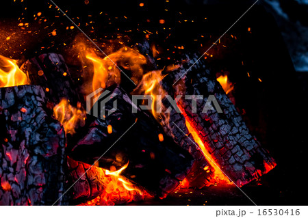 Burning fire flame Burning fire flame 16530416