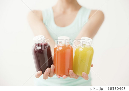 コールドプレスジュース（野菜ジュース） 16530493