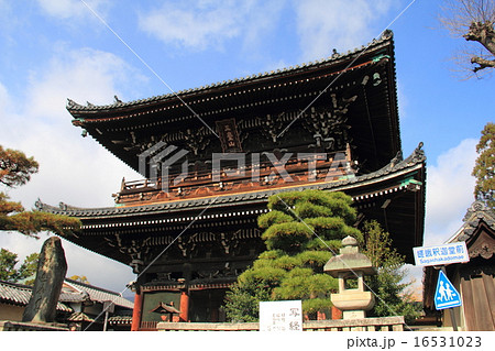 清涼寺 仁王門 16531023