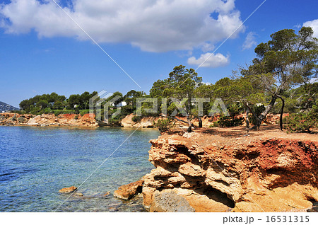 northeastern coast of Ibiza Island, Spain 16531315