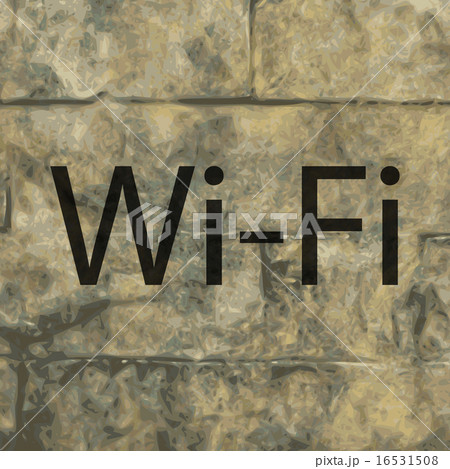 Free wifi icon symbol Flat modern web design with 16531508