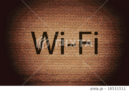 Free wifi icon symbol Flat modern web design with Free wifi icon symbol Flat modern web design with 16531511