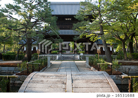 建仁寺　三門 16531688