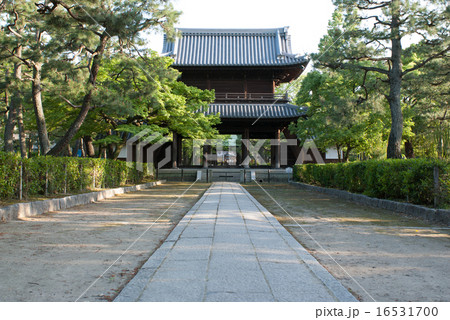 建仁寺　三門 16531700