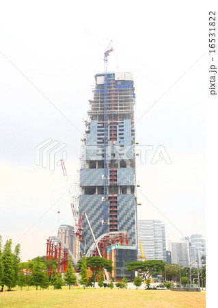 シンガポールの高層ビル建築現場の画像 16531822