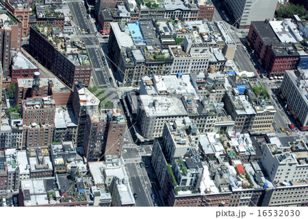 manhattan aerial view from freedom tower 16532030