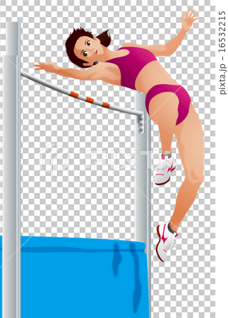 Running High Jump 16532215