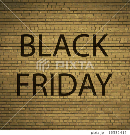Black friday icon symbol Flat modern web design wi 16532415