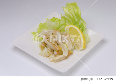 つぶ貝のガーリック炒め 16532449