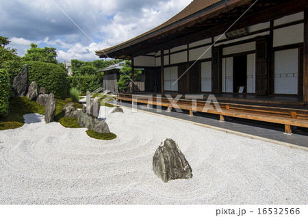 瑞峯院　独坐庭 16532566