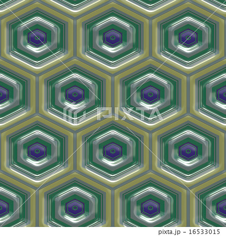 Kaleidoscopic mosaic pattern seamless texture 16533015