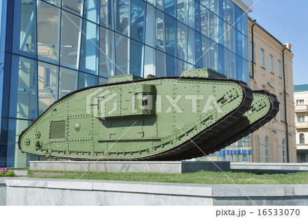 Ancient British Mark Male Composite heavy restored tank 16533070