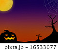 ハロウィン背景 16533077